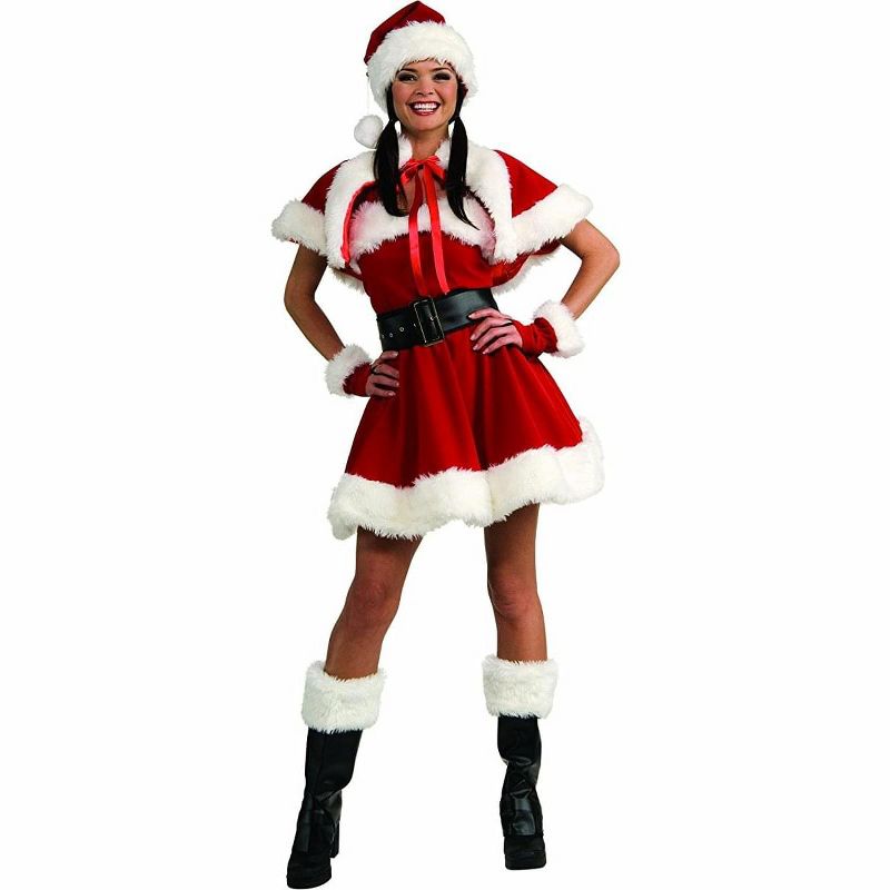 Rubie's Miss Santa Adult Costume, 1 of 2