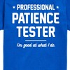 Boys' - Instant Message - Professional Patience Tester Short Sleeve Graphic T-Shirt - 2 of 4