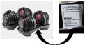 Recalled BowFlex 552 52.5 LB Adjustable Dumbbell serial number location
