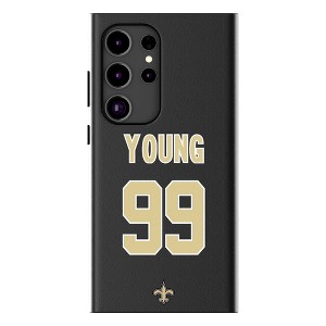 Keyscaper NFL New Orleans Saints Players Game Tactic MagSafe Compatible Cell Phone Case for Samsung Galaxy - 1 of 4