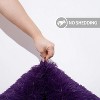 2x3 Fluffy Rug for Bedroom, Kids Room, Baby Room, Small Area Rug, Soft Rug - 3 of 4