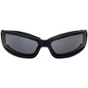 Global Vision Eyewear Stray Cat 24 Safety Motorcycle Glasses with Yellow to Smoke sunlight reactive Lenses - 4 of 4