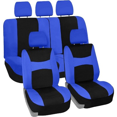 TruAIR Universal Car Seat Cover Set with Flat Foam Padding