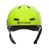 Punisher Cycling Helmet Pro 13-Vent Dual Safety Certified BMX Bike and Skateboard Helmet, Bright Neon Yellow - 3 of 4