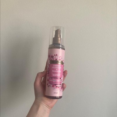 Beloved Cherry Blossom & Tea Rose Body Mist - 8 Fl Oz : Target