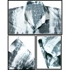 LA LEELA Men's Hawaiian Shirt Tropical Floral Beach Shirts Casual Short Sleeve Button Down Untuckit Shirts for Men - 3 of 4
