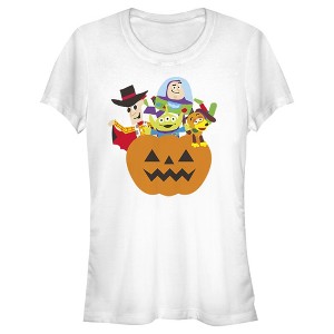 Men's Toy Story Halloween Toy Treats T-Shirt - 1 of 4