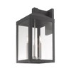 Livex Lighting Nyack 3 - Light Wall Light in  Scandinavian Gray - 3 of 4