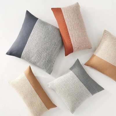 Color Block Pillow - Cute Throw Pillows