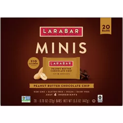 Larabar Mini's Peanut Butter Chocolate Chip - 15.6oz