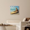 Art Remedy Cheetah Surfer Chic Coastal Wall Art Framed - 2 of 4