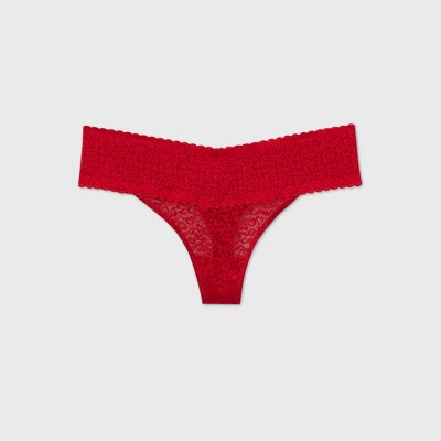 Women's Plus All Over Lace Thong - Auden™