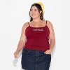 Women's Game Day Scoopneck Graphic Camisole - Wild Fable™ - 2 of 3