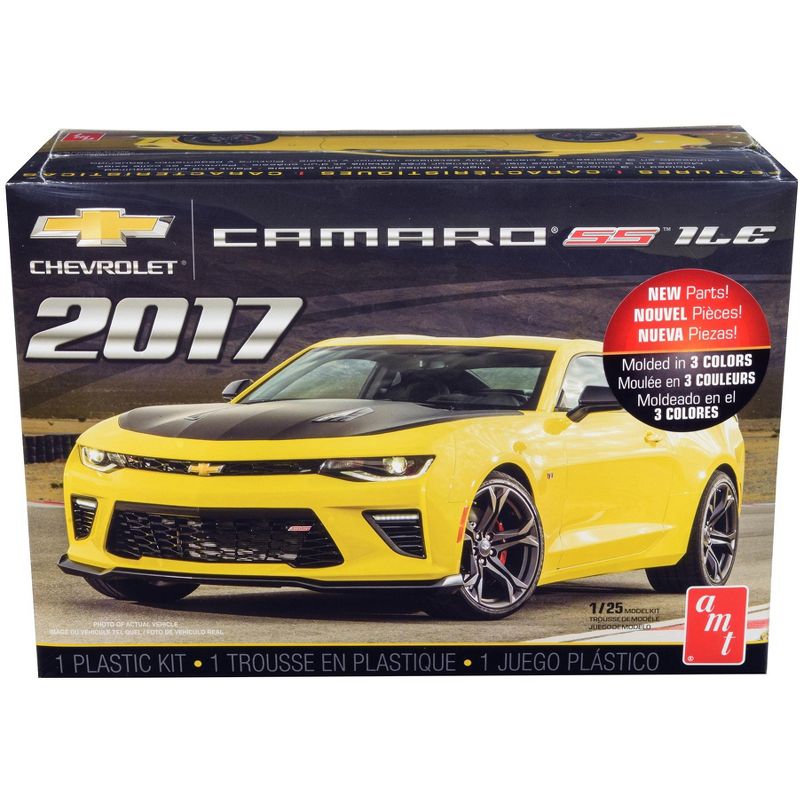 Skill 2 Model Kit 2017 Chevrolet Camaro SS 1LE 1/25 Scale Model by AMT, 1 of 4