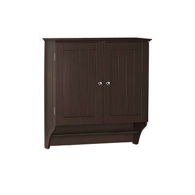 Somerset Two Door Wall Cabinet With Open Shelf - Riverridge Home : Target