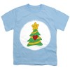 Boys' Short Sleeve Care Bears Christmas Wishes Belly T-Shirt - 2 of 4