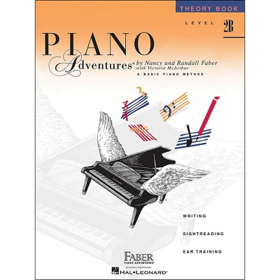 Faber Piano Adventures Piano Adventures Theory Book Level 2B