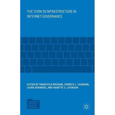 The Turn to Infrastructure in Internet Governance - (Information Technology and Global Governance) (Hardcover)