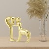 Unique Bargains Dog Statue Decorations 1 Pc - 3 of 4