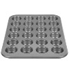 Commercial Grade Natural Aluminum Muffin Cupcake Pan 24 Cup – TOP-KITCHEN