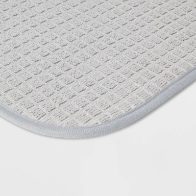 18&#34;x 24&#34; Drying Mat Light Gray - Brightroom&#8482;