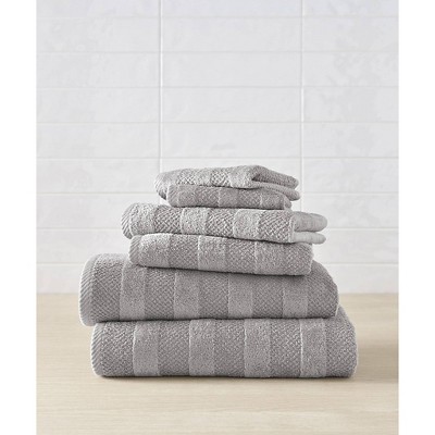 Noah Quick Dry Towel Set - Blue Loom