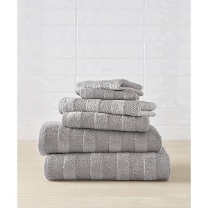 Noah Quick Dry Towel Set - Blue Loom - 1 of 4
