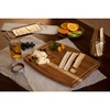 Toscana Disney Mickey and Minnie Mouse Thanksgiving Ovale Acacia Cutting Charcuterie Board - image 3 of 4