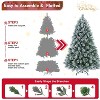 Aghana Digitals 120cm Full Hard Needle Artificial Christmas Tree - 3 of 4