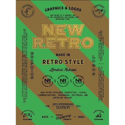 New Retro: 20th Anniversary Edition - by  Victionary (Paperback)
