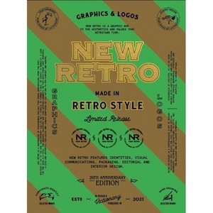 New Retro: 20th Anniversary Edition - by  Victionary (Paperback) - 1 of 1