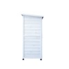 SEVOBAL Rabbit Hutch Outdoor, 2 Story Rabbit Cage Indoor with Run, Bunny Cage with 2 Removable No ,Leak Trays, White(41"*19.7"*40.55") - 2 of 4