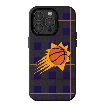 Keyscaper NBA Plaid MagSafe Compatible Cell Phone Case for iPhone 15 Pro Max