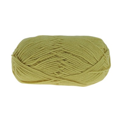 Unique Bargains Yarn 4-Ply Milk Cotton Yarn Combed Cotton Ginger 4331" 1 Pcs