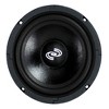 2) Pyle PDMR6 6.5" 600W Car Mid Bass MidRange Woofer Audio Speakers 8 Ohm Black - 2 of 4