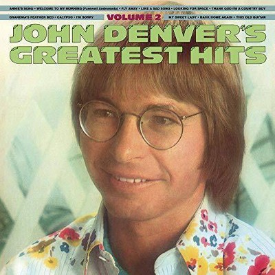 John Denver - Greatest Hits Volume Two (180 Gram Trans) (Vinyl)