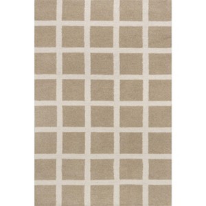 Nuloom Nepenthe Checked Wool Area Rug - 1 of 4