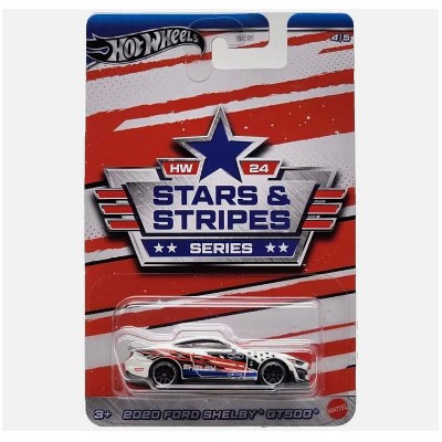 HOT WHEELS 2020 FORD SHELBY GT500 STARS & STRIPES