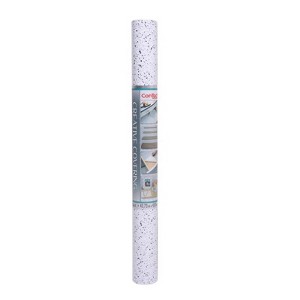 Con-Tact Creative Covering 16 ft. L X 18 in. W Black and White Granite Self-Adhesive Shelf Liner (Case of 6) - 1 of 1