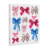 Stupell Industries Varied Fashion Ribbons Canvas Art - 2 of 4