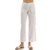 Derek Heart Womens Mid Rise Relaxed Cargo - 2 of 4