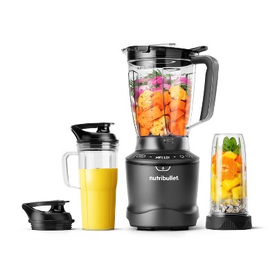 NutriBullet SmartSense Blender Combo 1400W - Gray
