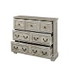 PAGED Ample Storage Wide Dresser Rustic Style Storage Cabinet with Drawers for Bedroom, Living Room - 2 of 4