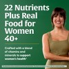 MegaFood Women's 40+ One Daily Multivitamin w/ Vitamin B12, Vitamin B6, Vitamin C, Vitamin D, Zinc & Iron - Immune & Bone Health, Vegetarian, 60 Tabs. - 3 of 4