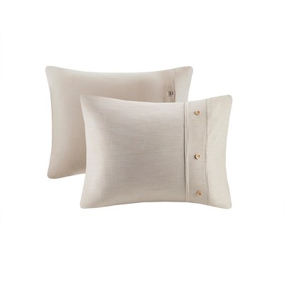 California King Natural Organic Cotton Duvet Cover Set