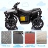 Acekool Kids 6V ATV 4 Wheeler Ride-On Toy with Music, Foot Pedal, Wear-Resistant Wheels, Battery Powered Electric Quad Car - 3 of 4