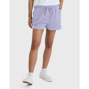Hanes Originals Women's Cotton Jersey Shorts, 2.5" - 1 of 4