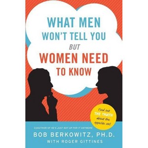 What Men Won't Tell You But Women Need to Know - 2nd Edition by  Bob Berkowitz & Roger Gittines (Paperback) - 1 of 1