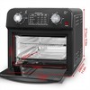 SEVOBAL Toaster Ovens 12.5 Quart 7-in-1 Convection Oven with Five Preset Menus and Multiple Cooking Functions, Black, 12.13"*11.81"*12.32" - 3 of 4