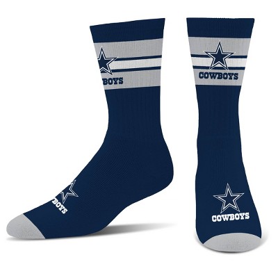 Dallas Cowboys V Curve Big Logo Socks